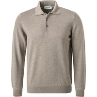 Gran Sasso Herren Pullover braun Schurwolle unifarben von Gran Sasso