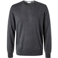 Gran Sasso Herren Pullover grau Kaschmir unifarben von Gran Sasso