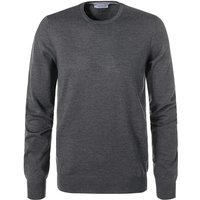 Gran Sasso Herren Pullover grau Merinowolle unifarben Gran Sasso Herren Pullover grau Merinowolle unifarben von Gran Sasso