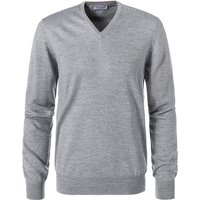 Gran Sasso Herren Pullover grau Schurwolle unifarben Gran Sasso Herren Pullover grau Schurwolle unifarben von Gran Sasso