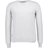 Gran Sasso Herren Pullover grau unifarben von Gran Sasso