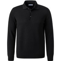 Gran Sasso Herren Pullover schwarz Schurwolle von Gran Sasso