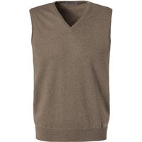 Gran Sasso Herren Pullunder beige unifarben von Gran Sasso