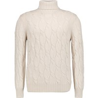 Gran Sasso Herren Rollkragenpullover beige unifarben von Gran Sasso