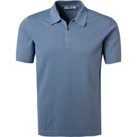 Gran Sasso Herren Polo-Shirts blau von Gran Sasso
