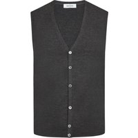 Gran Sasso Leichte Strickweste aus Schurwolle in 50 von Gran Sasso