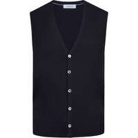 Gran Sasso Leichte Strickweste aus Schurwolle in 50 von Gran Sasso