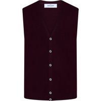 Gran Sasso Leichte Strickweste aus Schurwolle in 52 von Gran Sasso
