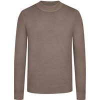 Gran Sasso Leichter Pullover aus feiner Schurwolle mit Turtleneck in 52 von Gran Sasso