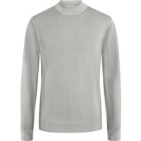 Gran Sasso Leichter Pullover aus Schurwolle mit niedrigem Stehkragen in 54 von Gran Sasso