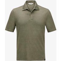 Gran Sasso  - Leinen-Polo-Shirt | Herren (46) von Gran Sasso