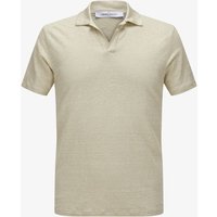 Gran Sasso  - Leinen-Polo-Shirt | Herren (48) von Gran Sasso