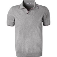 Gran Sasso Herren Polo-Shirt grau von Gran Sasso