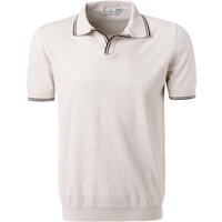 Gran Sasso Herren Polo-Shirt beige von Gran Sasso