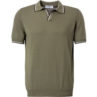 Gran Sasso Herren Polo-Shirt grün von Gran Sasso