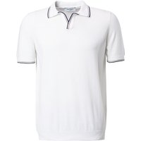 Gran Sasso Herren Polo-Shirt weiß von Gran Sasso