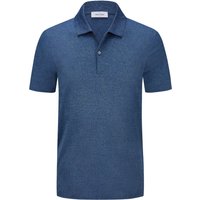 Gran Sasso Poloshirt aus leichter Baumwolle mit filigranem Streifen von Gran Sasso