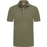 Gran Sasso Poloshirt in Piqué-Qualität aus Baumwolle von Gran Sasso