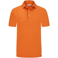 Gran Sasso Poloshirt in Piqué-Qualität aus Baumwolle von Gran Sasso