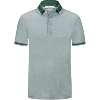 Gran Sasso Poloshirt in Piqué-Qualität mit Kontraststreifen von Gran Sasso