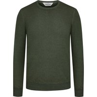Gran Sasso Pullover aus Schurwolle mit O-Neck und dezenter Waschung in 56 von Gran Sasso