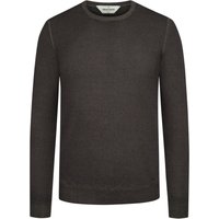 Gran Sasso Pullover aus Schurwolle mit Rundhalsausschnitt in 48 von Gran Sasso