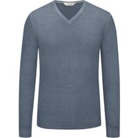 Gran Sasso Pullover aus Schurwolle mit V-Ausschnitt in 48 von Gran Sasso