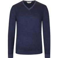 Gran Sasso Pullover aus Schurwolle mit V-Ausschnitt in 50 von Gran Sasso
