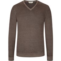 Gran Sasso Pullover aus Schurwolle mit V-Ausschnitt in 54 von Gran Sasso