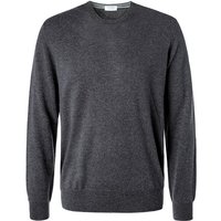 Gran Sasso Herren Pullover grau Kaschmir unifarben von Gran Sasso