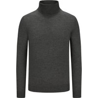 Gran Sasso Rollkragenpullover aus extrafeiner Merinowolle in 54 von Gran Sasso