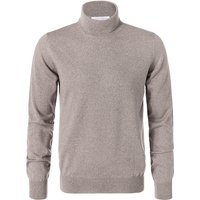 Gran Sasso Herren Rollkragenpullover beige unifarben von Gran Sasso