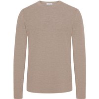 Gran Sasso Softer Pullover aus Merinowolle in Perlstrick in 52 von Gran Sasso