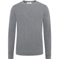 Gran Sasso Softer Pullover aus Merinowolle in Perlstrick in 52 von Gran Sasso