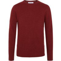 Gran Sasso Softer Pullover aus einem Schurwolle-Kaschmir-Mix mit O-Neck in 48 Gran Sasso Softer Pullover aus einem Schurwolle-Kaschmir-Mix mit O-Neck in 48 von Gran Sasso