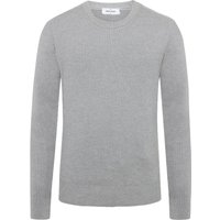 Gran Sasso Softer Pullover aus einem Schurwolle-Kaschmir-Mix mit O-Neck in 52 von Gran Sasso