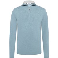 Gran Sasso Softer Troyer aus einem Schurwolle-Kaschmir-Mix in 50 von Gran Sasso