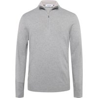 Gran Sasso Softer Troyer aus einem Schurwolle-Kaschmir-Mix in 52 Gran Sasso Softer Troyer aus einem Schurwolle-Kaschmir-Mix in 52 von Gran Sasso