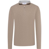 Gran Sasso Softer Troyer aus einem Schurwolle-Kaschmir-Mix in 56 von Gran Sasso