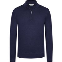 Gran Sasso Unifarbener Troyer aus Schurwolle in 52 von Gran Sasso