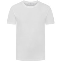 Gran Sasso Unifarbenes T-Shirt aus Baumwolle mit O-Neck von Gran Sasso