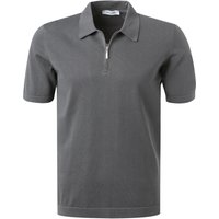 Gran Sasso Herren Polo-Shirt blau von Gran Sasso