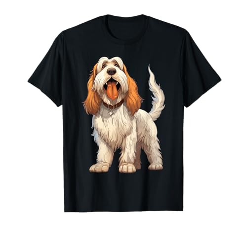 Grand Basset Griffon Vendeen Hunde-Gedenkstätte für Mama Papa Welpen T-Shirt Grand Basset Griffon Vendeen Hunde-Gedenkstätte für Mama Papa Welpen T-Shirt von Grand Basset Griffon Vendeen Dog Tees NYC