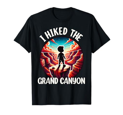 Wandern im Grand Canyon, Arizona, Grand Canyon Hiker, Kinder, Kleinkind T-Shirt Wandern im Grand Canyon, Arizona, Grand Canyon Hiker, Kinder, Kleinkind T-Shirt von Grand Canyon National Park Souvenir Gifts CO.