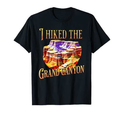Ich Wanderte Den Grand Canyon National Park Wandern Männer T-Shirt Ich Wanderte Den Grand Canyon National Park Wandern Männer T-Shirt von Grand Canyon Vintage Souvenir Graphic