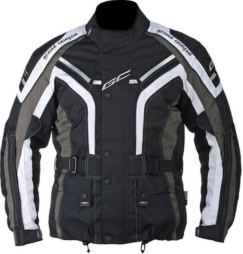GRAND CANYON Motorradjacke One Way Motorrad Textiljacke (wasserdicht) Rückenprotektor enthalten,herausnehmbares Innenfutter,wasserdicht von Grand Canyon