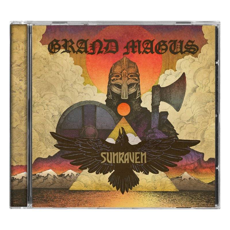 Grand Magus Sunraven CD multicolor Grand Magus Sunraven CD multicolor von Grand Magus