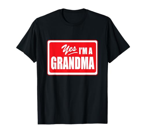 Lustiges erstes Mal Oma Großmutter Großeltern Baby T-Shirt Lustiges erstes Mal Oma Großmutter Großeltern Baby T-Shirt von Grand Parents Specialties