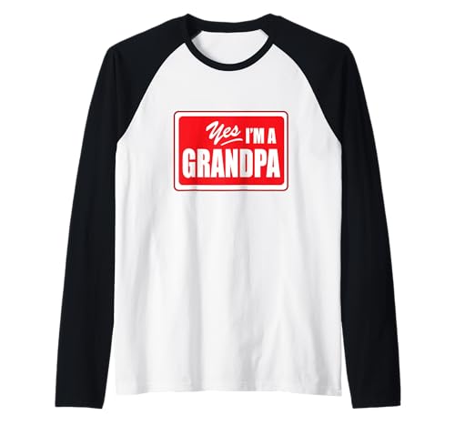 Lustiges erstes Mal Opa Granfather Großeltern Baby Raglan Lustiges erstes Mal Opa Granfather Großeltern Baby Raglan von Grand Parents Specialties