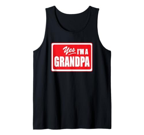 Lustiges erstes Mal Opa Granfather Großeltern Baby Tank Top Lustiges erstes Mal Opa Granfather Großeltern Baby Tank Top von Grand Parents Specialties